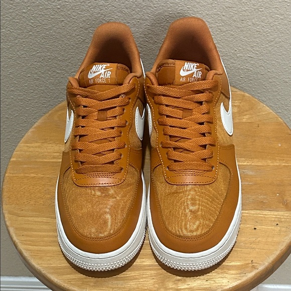 Nike Air Force 1 ‘07 SE ‘Monarch Canvas’ FB2048-800 - Picture 3 of 6